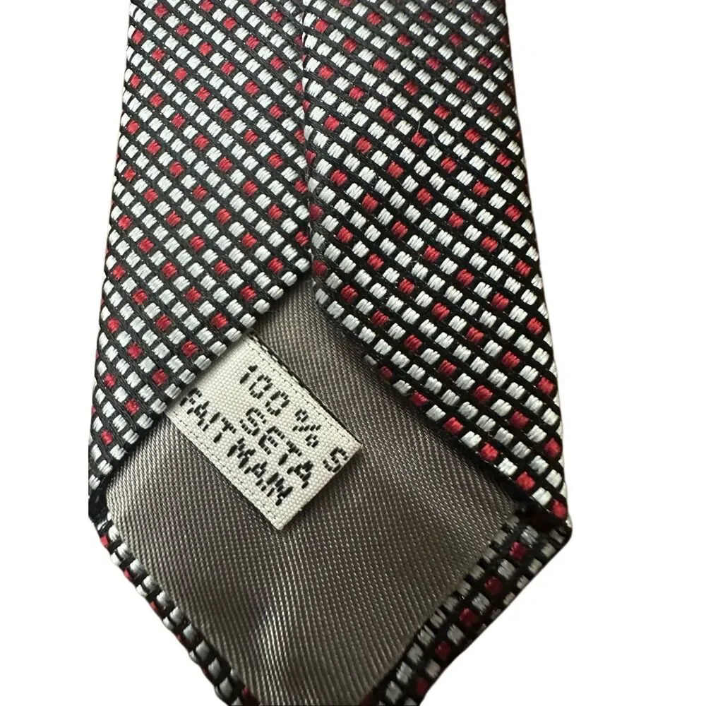 Christian Dior silk tie Made in France lot of two